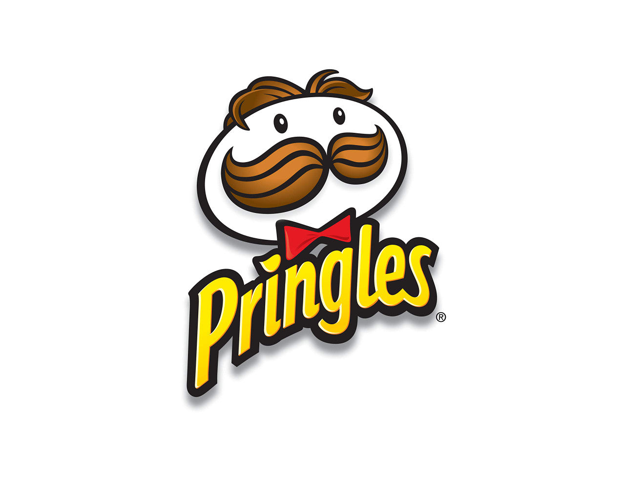 Pringles BBQ Flavour Potato Chips, 156g/5.5oz, (Pack of 14), {Imported from Canada}