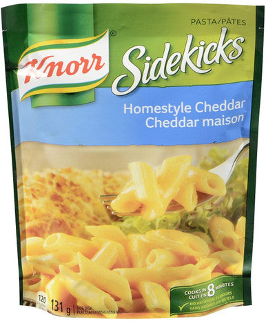Knorr Pasta Homestyle Cheddar Side Dishes 131g/4.6 oz., 8pk {Imported from Canada}