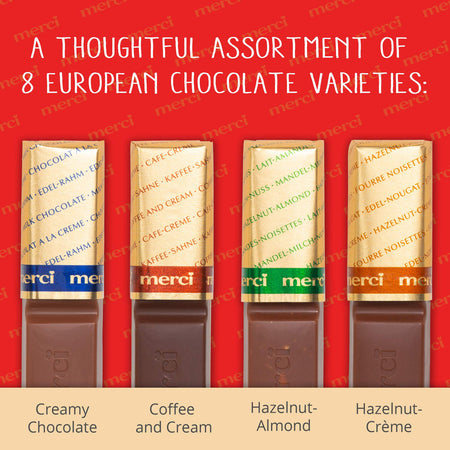 Merci European Chocolates, 7 Ounce Box,  {Imported from Canada}