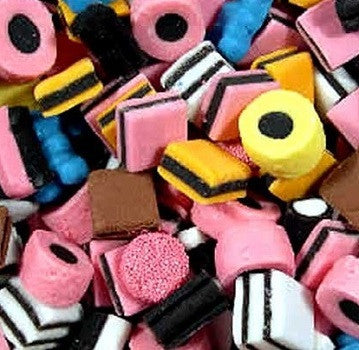 Nature's Bounty Licorice Allsorts Candy 140g/4.9oz, (Imported from Canada)