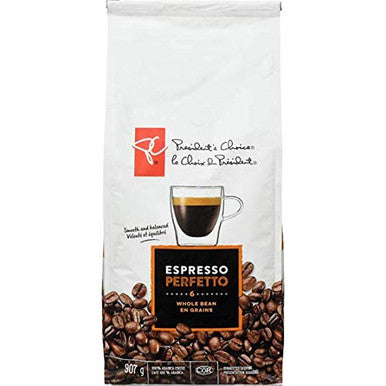 PC Espresso Perfetto Whole Bean Coffee, 907g/32oz., {Imported from Canada}