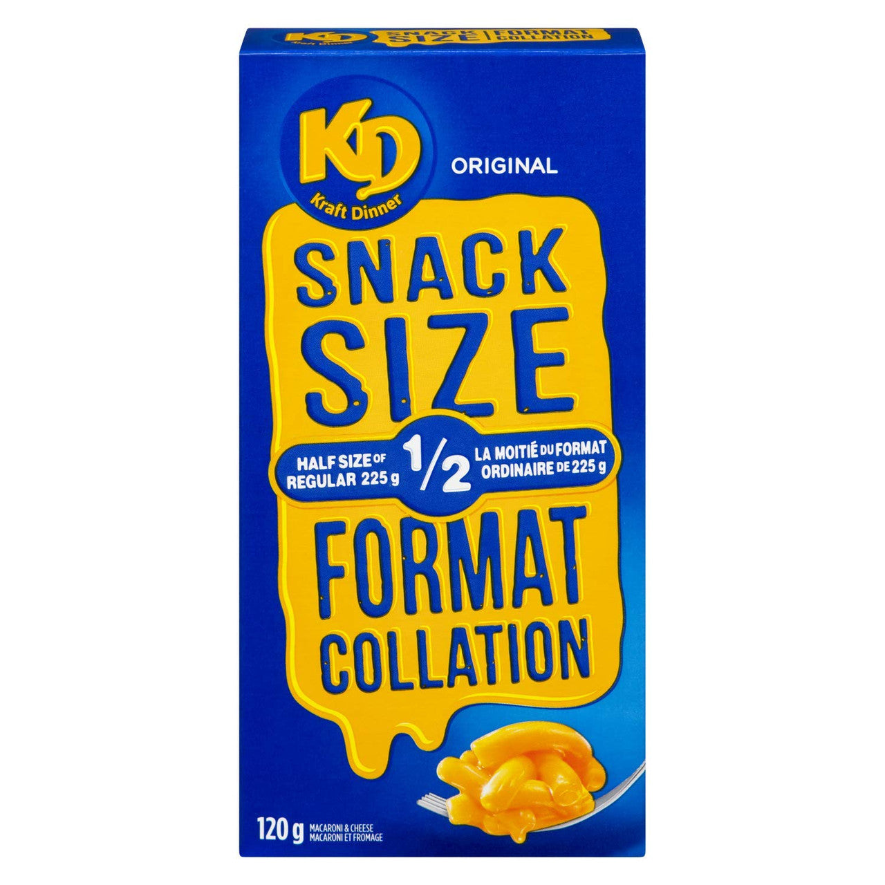 KD Snack Pack Mac & Cheese (120g/4.2oz,. x 12 Pack), {Imported from Canada}