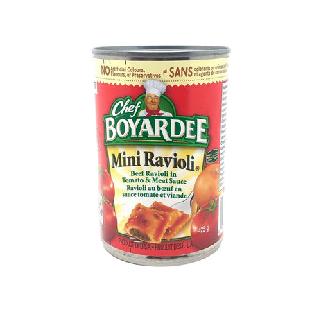Chef Boyardee Mini Ravioli Pasta, (425g/15 oz., can), 4 Pack {Imported from Canada}