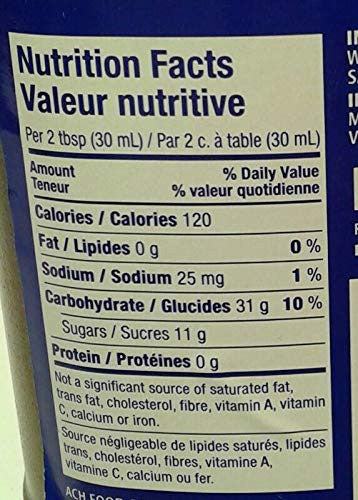 Crown Golden Corn Syrup, 2ct, 500 mL/16.9oz., Bottles, {Imported from Canada}