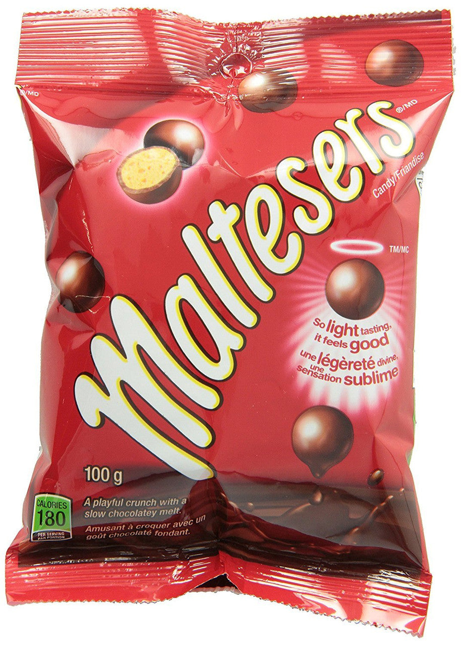 Maltesers 100g/3.5 oz., Bag {Imported from Canada}