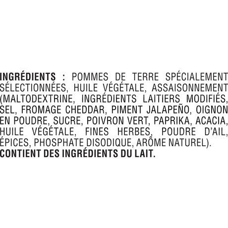 Lay's Cheddar Jalapeno Potato Chips 66g/2.3oz., Bag, {Imported from Canada}