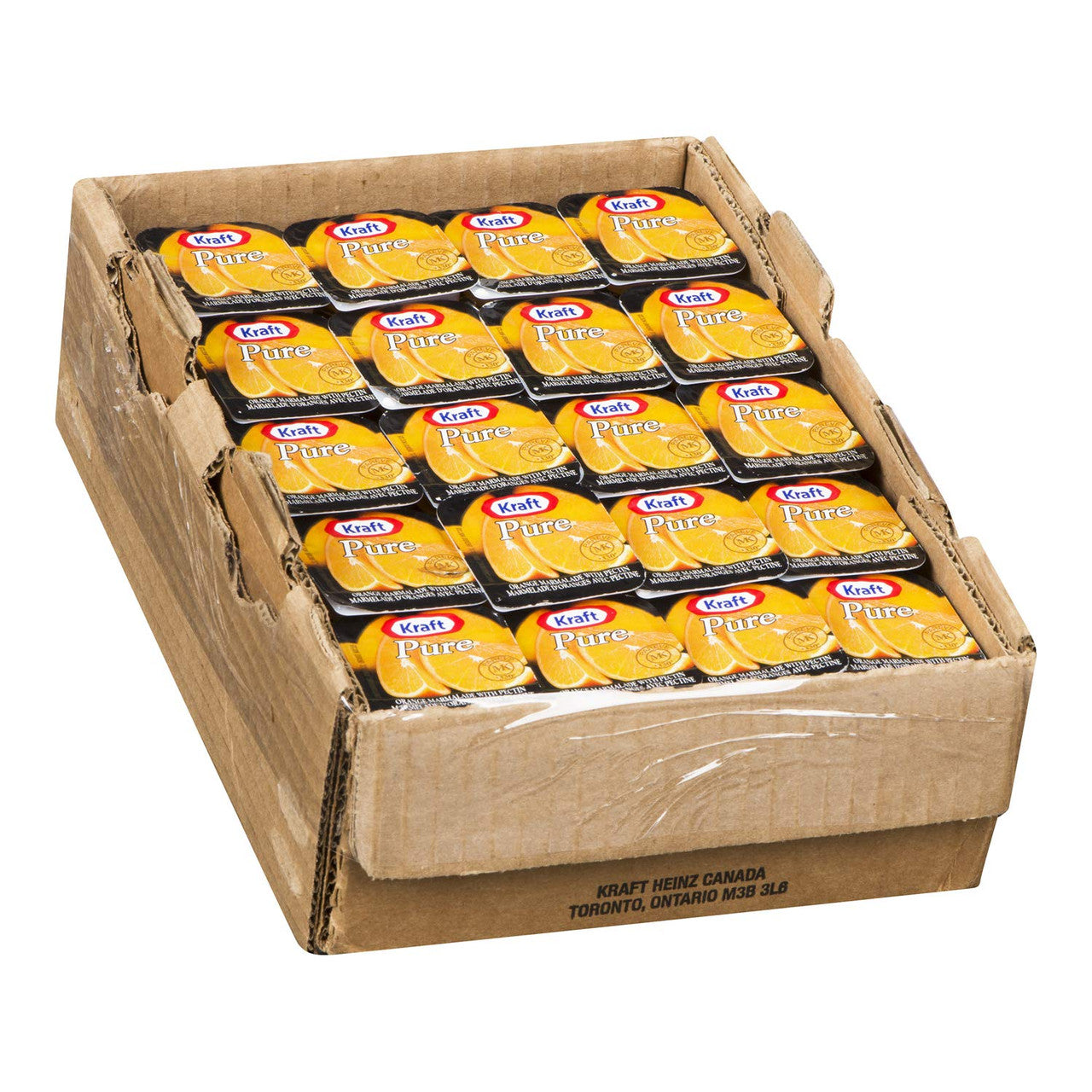Kraft Pure Orange Marmalade, 10mL Cups, 140 Count {Imported from Canada}