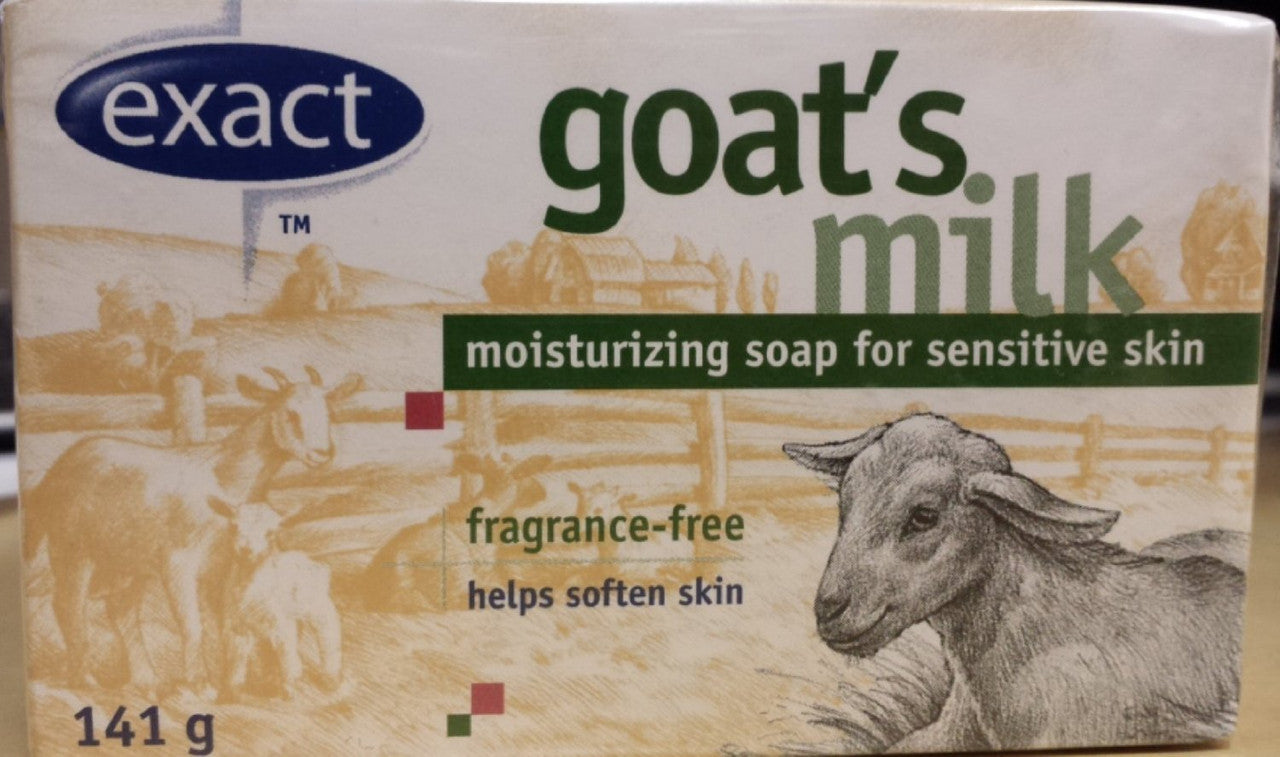 Caprina by Canus Fresh Goat's Milk Soap, Original, 3 bars 3.2 Ounces each
