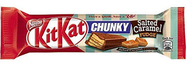 KITKAT Chunky Salted Caramel Fudge 42g/1.5oz., (24 Count) {Imported from Canada}