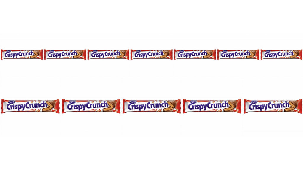 Cadbury, 12-pack of Crispy Crunch Candy Chocolate Bars, {Imported from Canada}