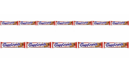 Cadbury, 12-pack of Crispy Crunch Candy Chocolate Bars, {Imported from Canada}