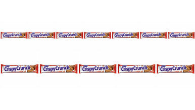 Cadbury, 12-pack of Crispy Crunch Candy Chocolate Bars, {Imported from Canada}