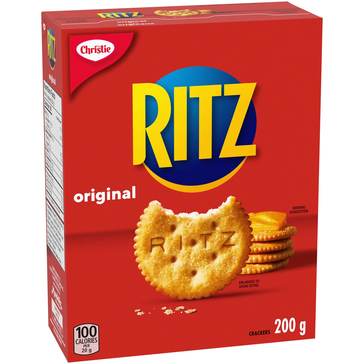 Ritz Original 200g/7.1 oz.,  (Pack of 3) {Imported from Canada}