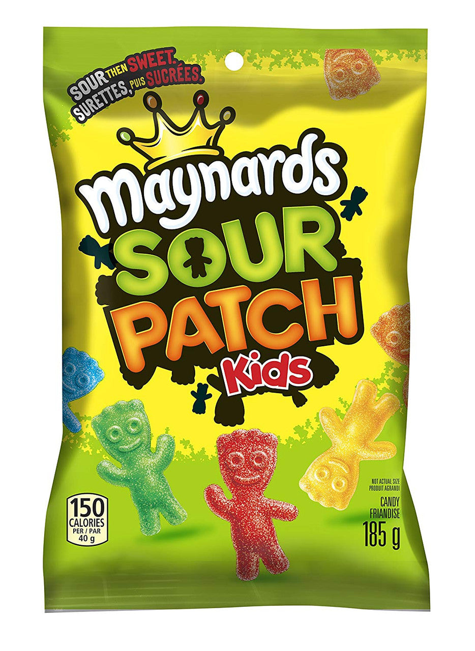 Maynards Sour Patch Kids Candy, 185g/6.5oz., {Imported from Canada}