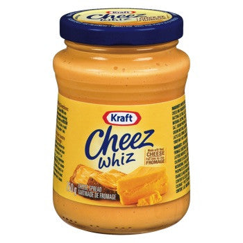 Kraft Cheez Whiz Cheese Spread, 250g/8.8oz.,  {Imported from Canada}