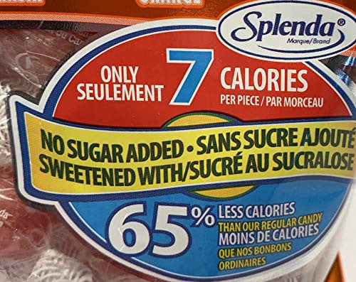 KERR'S NO Sugar Added Fruit Candy Mix - 3 x 90g PKG. {Imported from Canada}