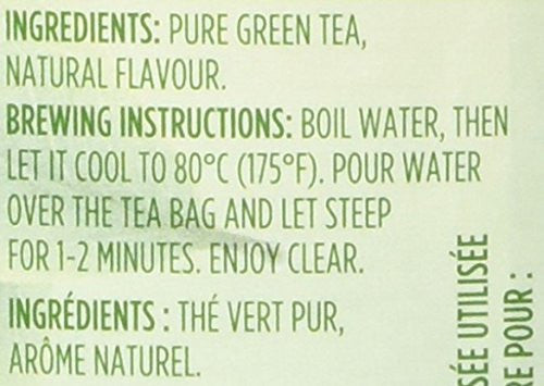 Tetley Tea Earl Grey Green Tea, 24-Count, 48g/1.7oz (Imported from Canada)