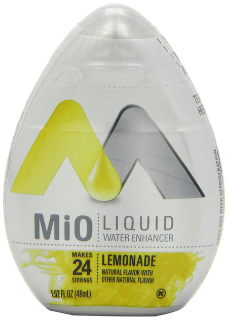 MiO Liquid Water Enhancer, Lemonade, 1.62 Ounce (Pack of 12) {Canadian}