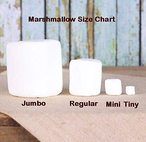 No Name Jumbo Marshmallows, 400g/14.1 oz., Bag {Imported from Canada}