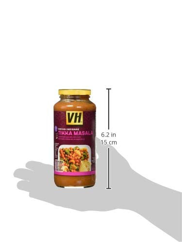 VH Tikka Masala Cooking Sauce (12 Count), 341ml/11.5oz., Jars {Imported from Canada}