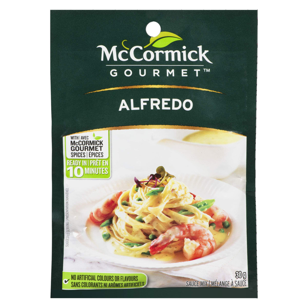McCormick International Alfredo Sauce Mix, 30g/1.1oz., {Imported from Canada}