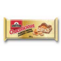 Waterbridge Chocolicious Peanuts & Caramel Bar, 295g/10.4oz., {Imported from Canada}