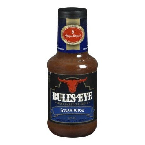 BULL'S EYE Steakhouse Flavour, 425ml/14oz, (Imported from Canada)