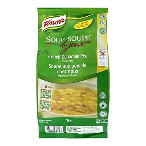 Knorr French Canadian Pea Soup Mix, 789g/ 27.83 oz., {Imported from Canada}