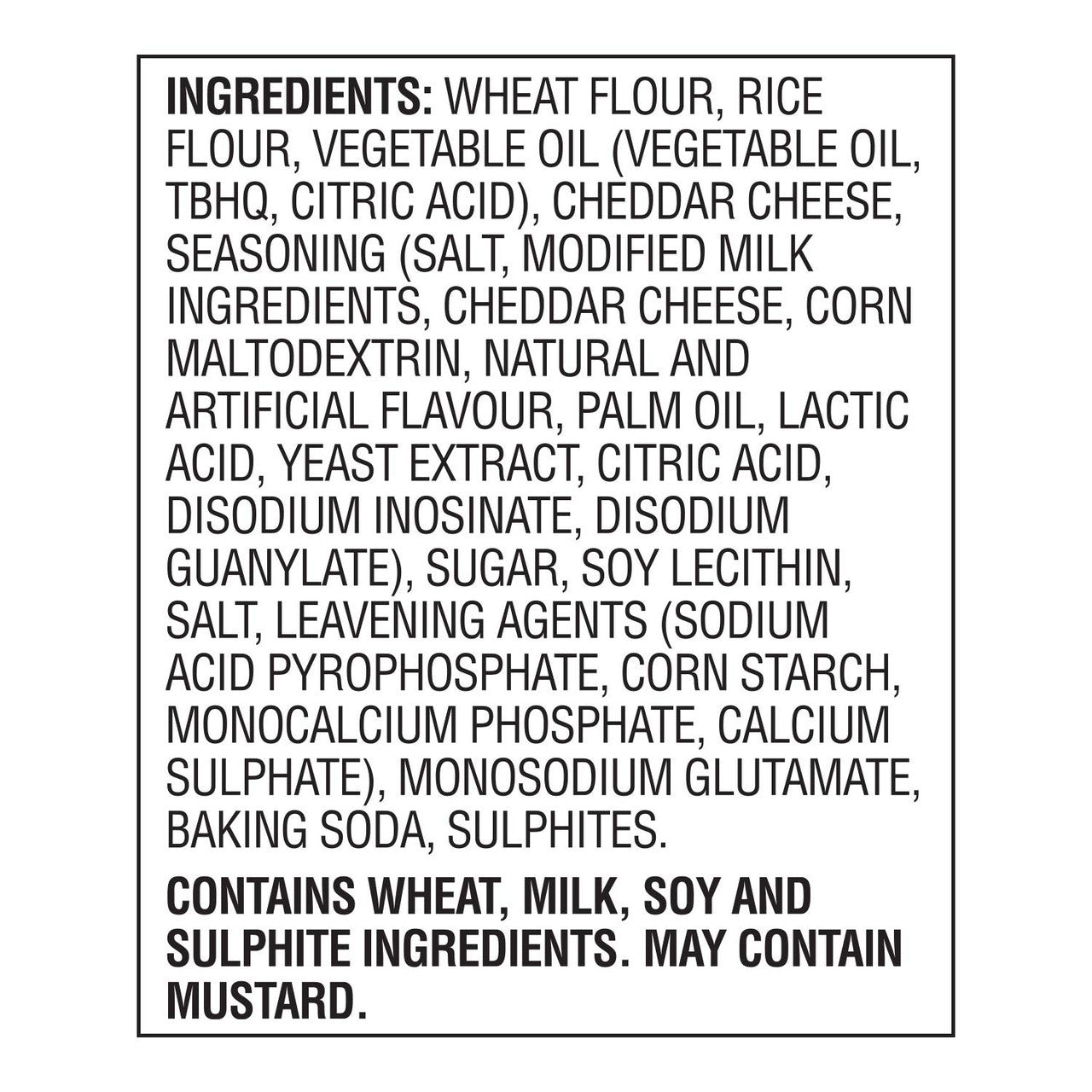 Cheez-It Crunch, Sharp White Cheddar, 191g/6.7 oz., {Imported from Canada}