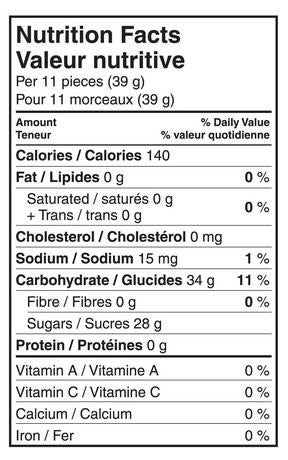 Maynards Swedish Berries 13oz/370g (Pack of two of 6.5oz/185g bag)