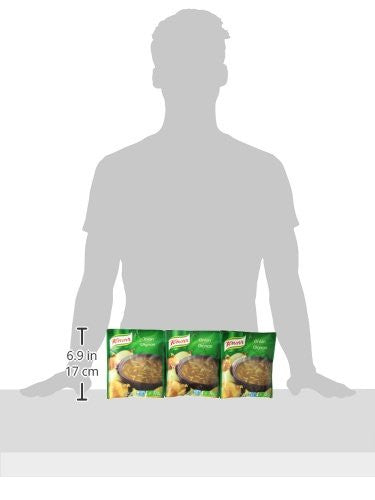 Knorr Onion Soup Mix 55g/1.9 oz., Pack of 12 {Imported from Canada}