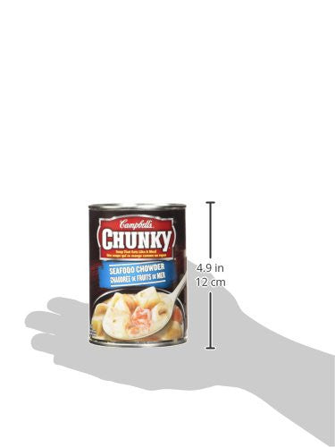 Campbell's Chunky Seafood Chowder, 540ml (Imported from Canada)