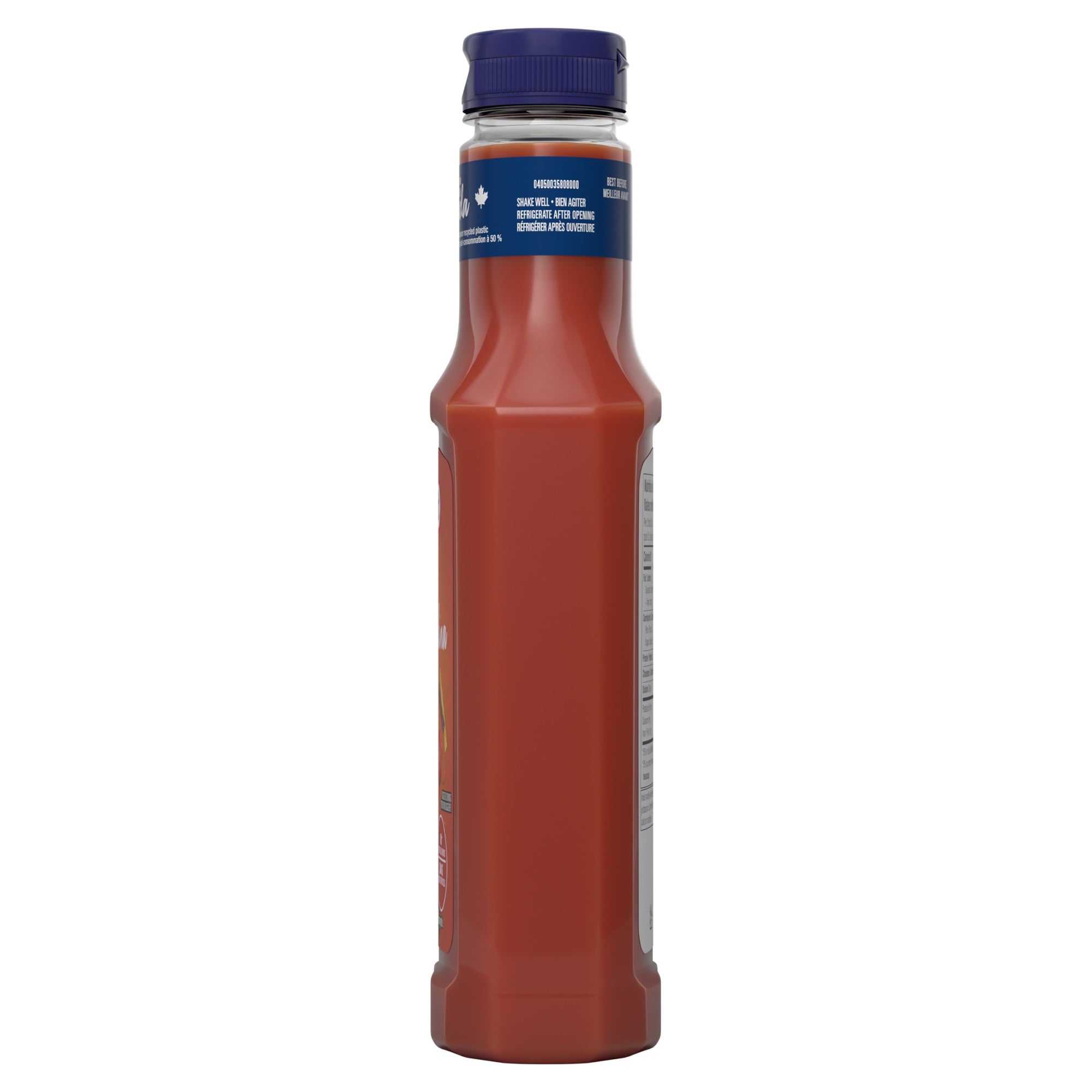 Kraft Catalina Dressing 425ml/14.4 oz., Bottle, side of bottle