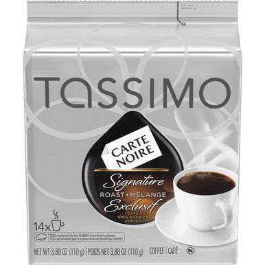 Tassimo 14-t Discs Carte Noire Signature Roast 110g {Imported from Canada}