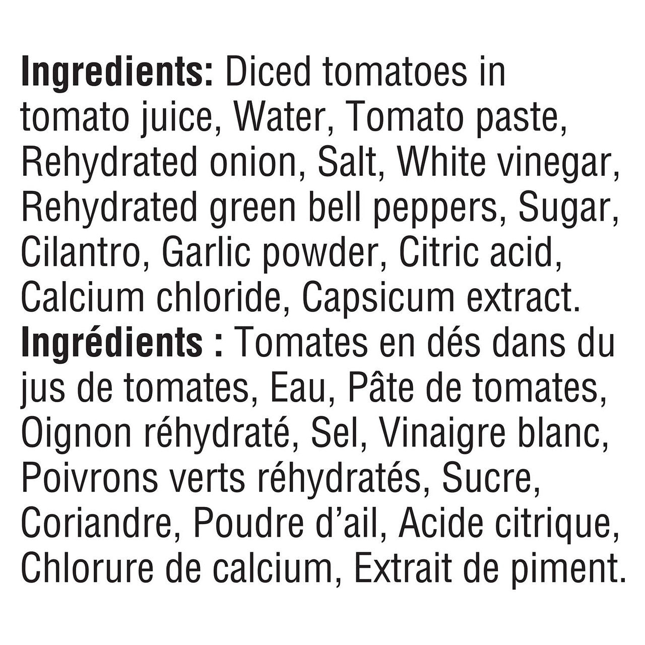 Old El Paso Salsa Picante Mild, 650ml/22 oz., {Imported from Canada}