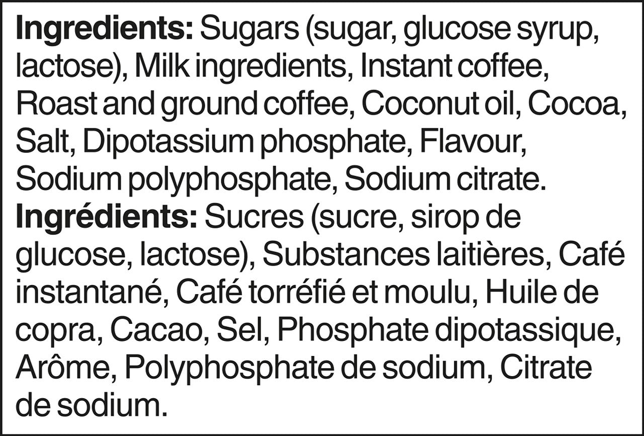 Nescafe Mocha Cappuccino, 8x18g (6pk, 48 Cups) {Imported from Canada}