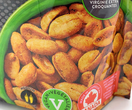 Kettle Cooked Lime & Chili Flavoured Peanuts by Great Value, 450g/15.9oz., {Imported from Canada}