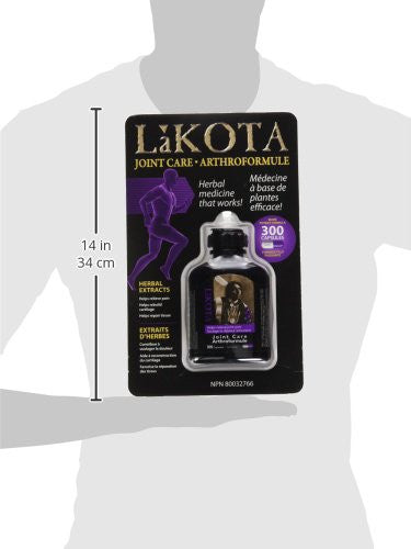 LAKOTA Joint Care 300 Capsules {Imported from Canada}