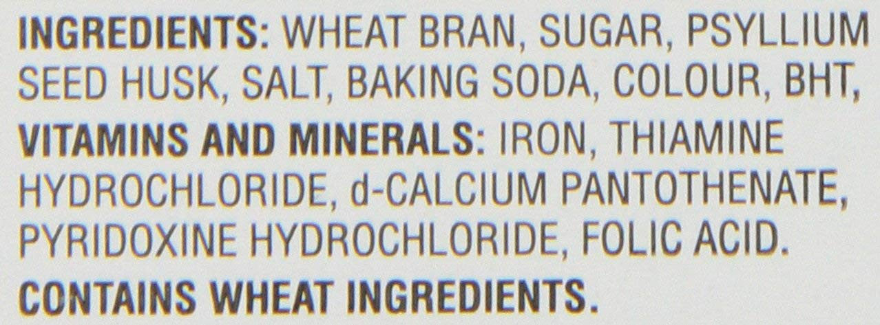 Kellogg's All Bran Buds Cereal 500g/17.6oz, 6-Pack (Imported from Canada)