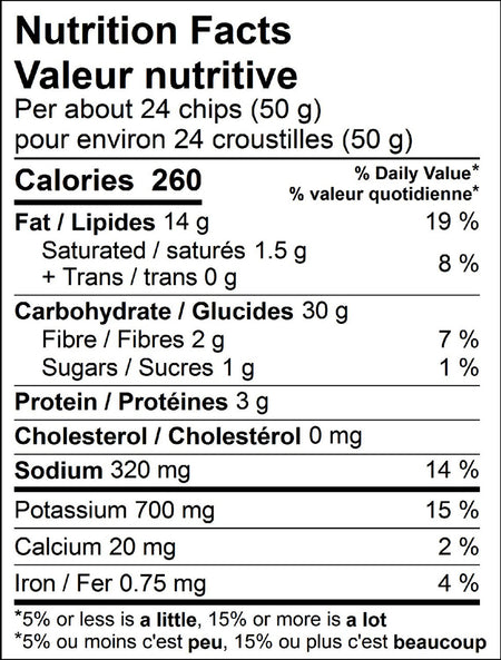Old Dutch Crunch Vegan Cheese & Sour Cream, 200g/7.1 oz., {Imported from Canada}