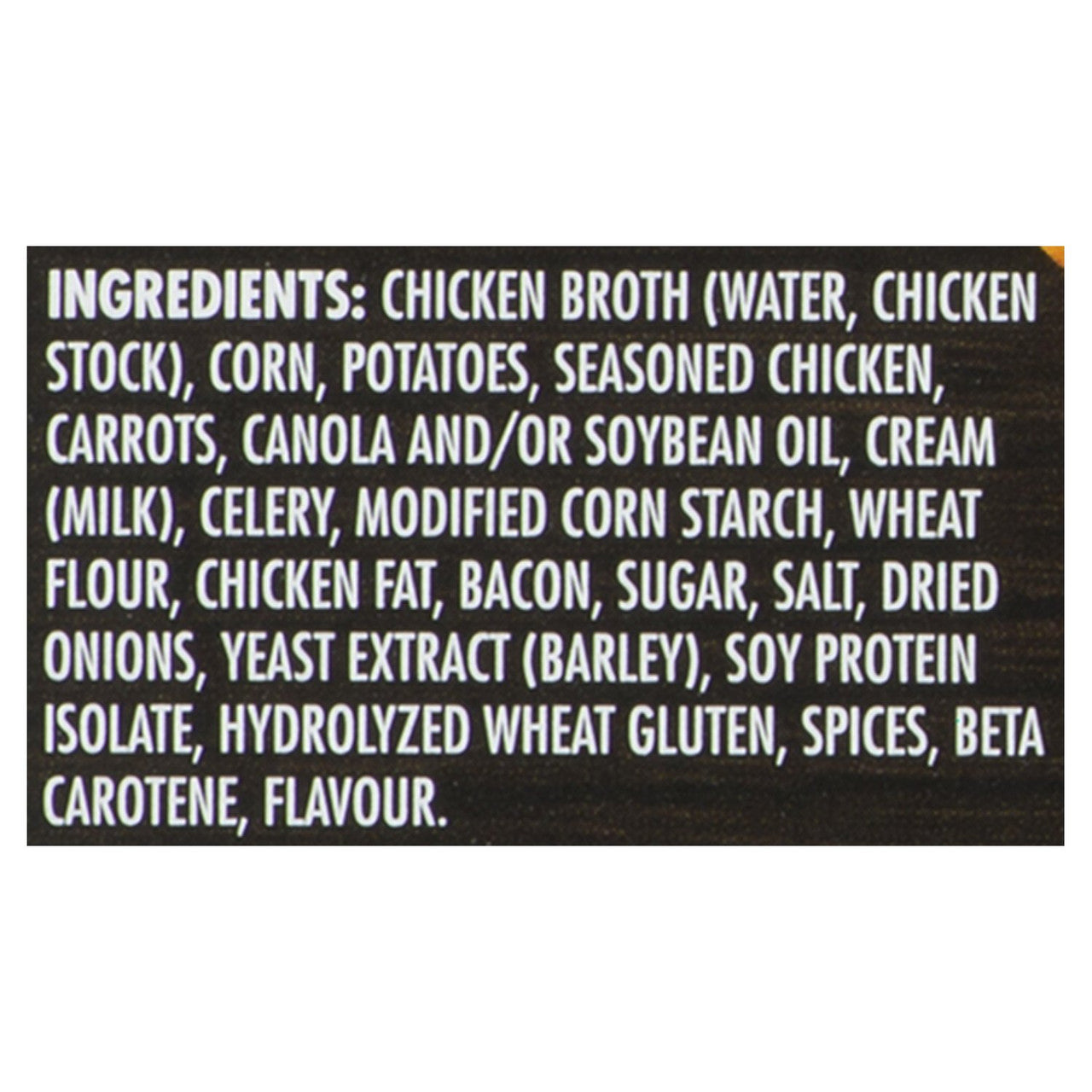 Campbell's Chunky Chicken Corn Chowder Soup, 540ml/18.3 oz. (Canadian)