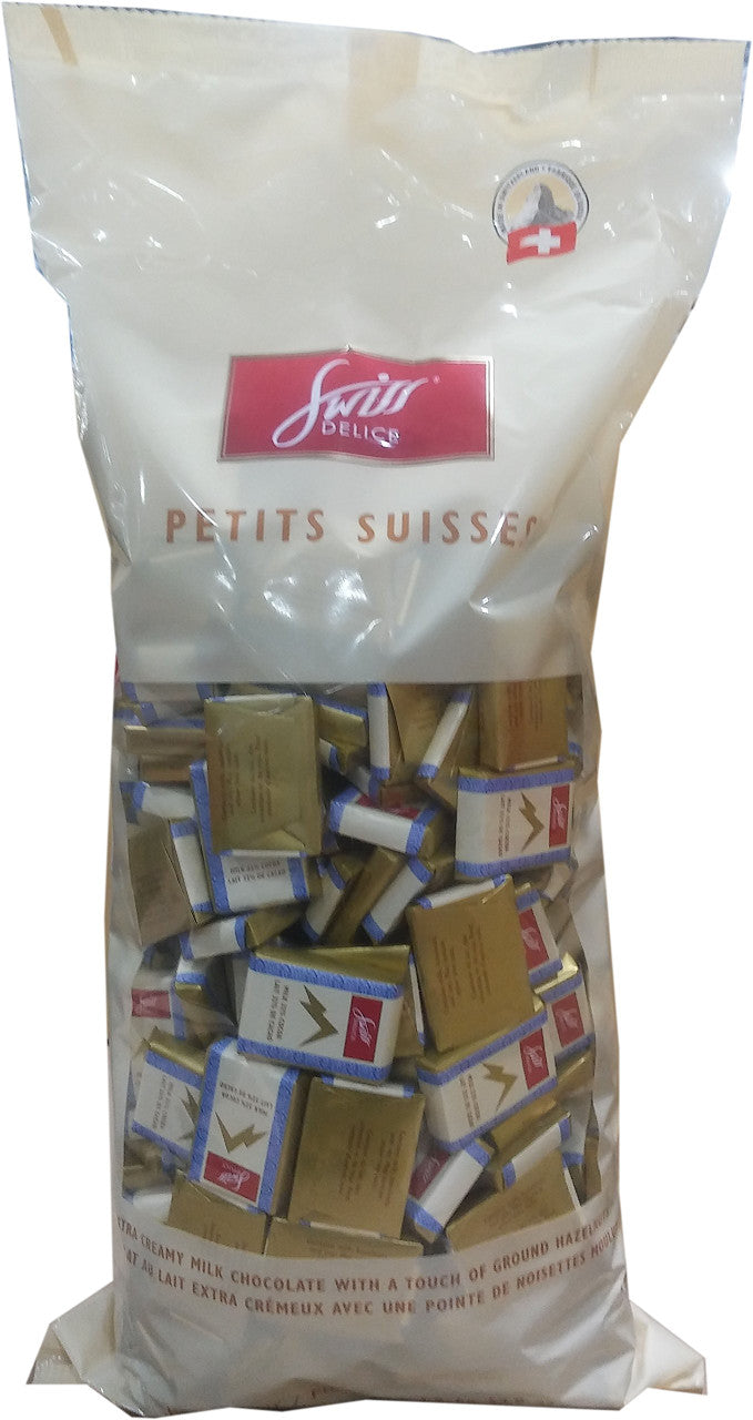 Swiss Delice Extra Creamy Milk Chocolate - 1.5kg/3.3 lbs., {Imported from Canada}