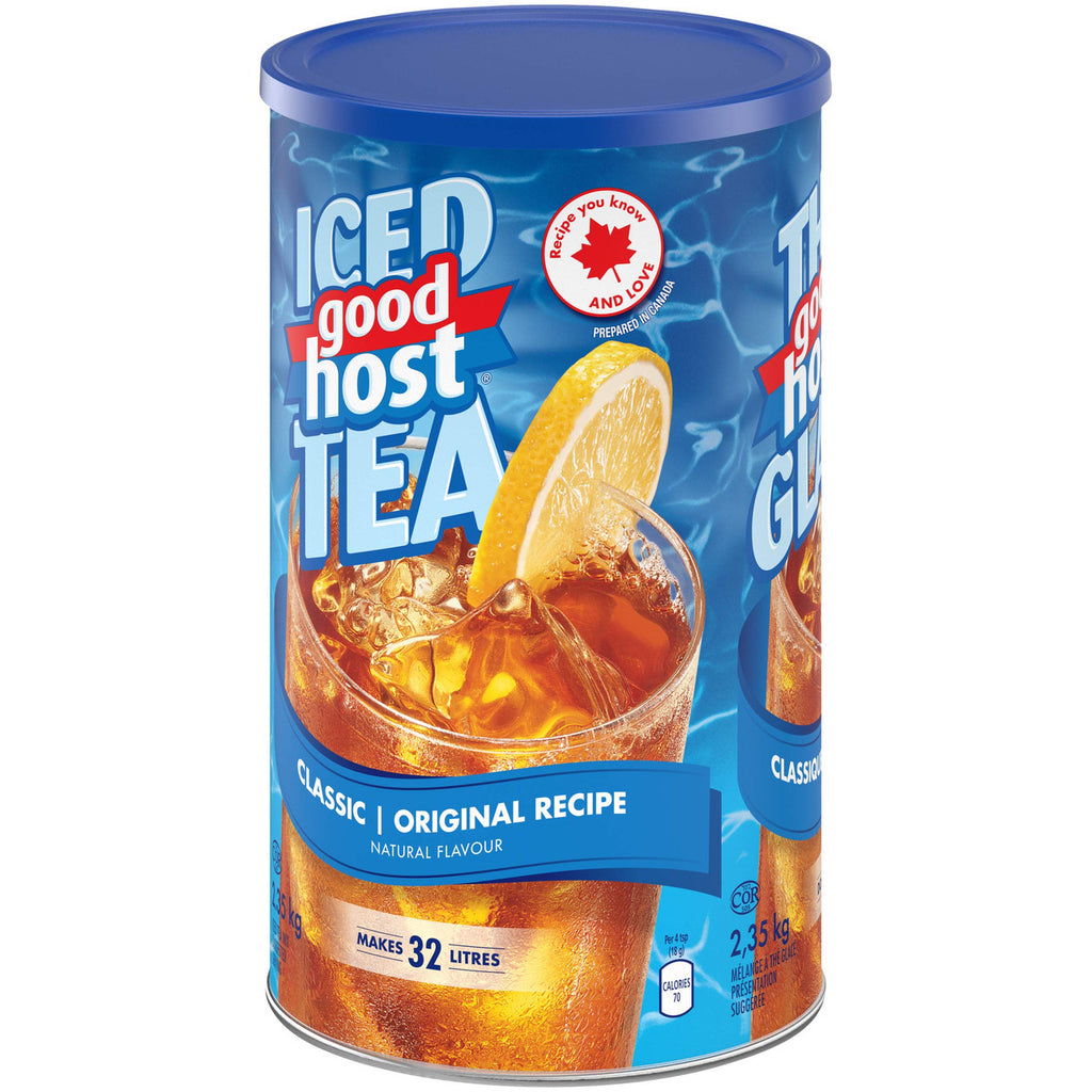 Good Host,Original, Iced Tea, 2.35kg/5.2lbs. {Imported from Canada}