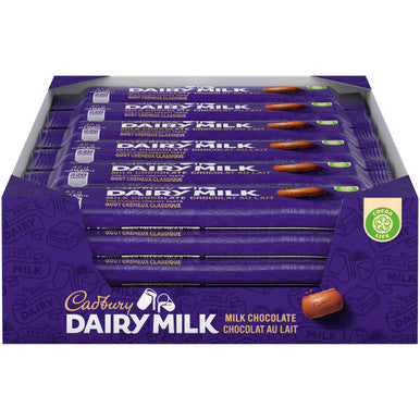 Cadbury Dairy Milk Chocolate - 24x42g {Imported from Canada}