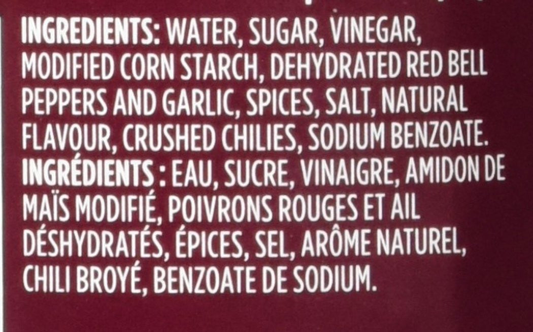 VH Spicy Thai Chili Dipping Sauce, 341ml/11.5oz, Jar, {Imported from Canada}