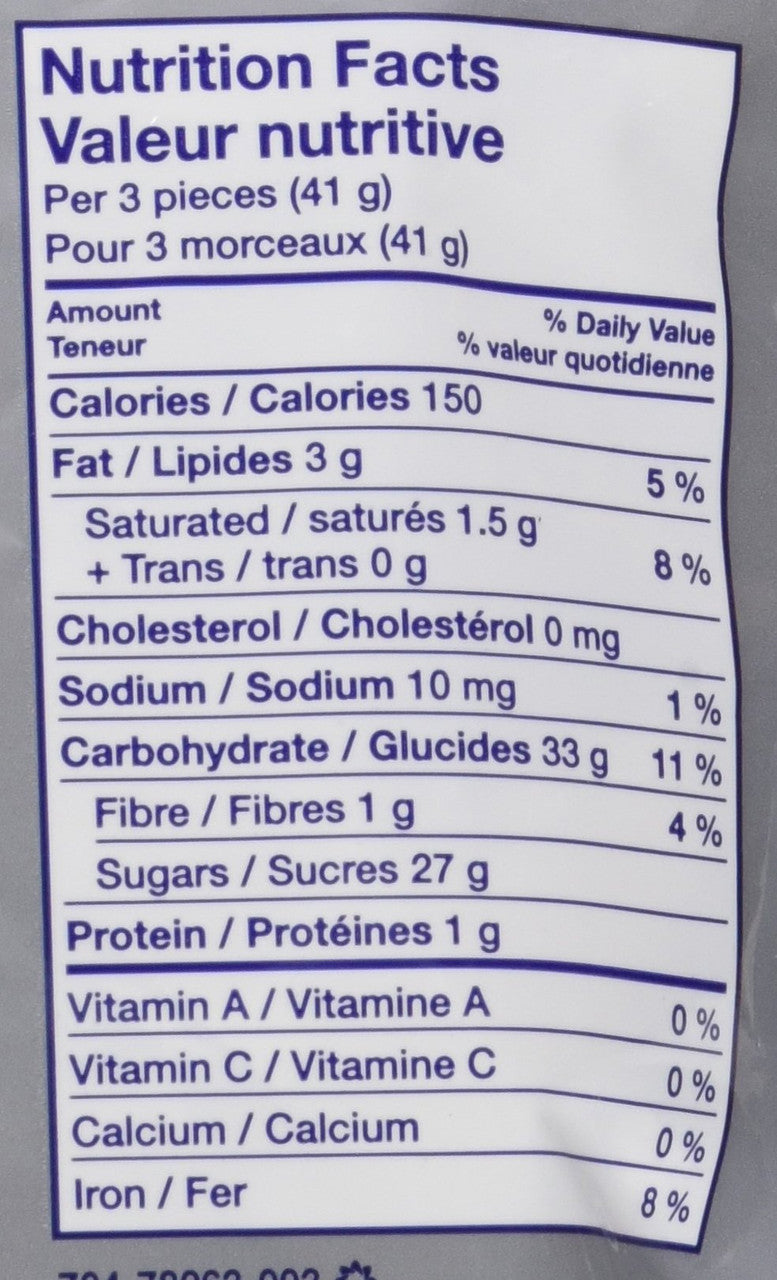 YORK Dark Chocolate Peppermint Patties, 400g/14oz. (Imported from Canada)