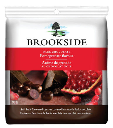 Brookside Dark Chocolate Pomegranate, 90g 3.17oz (5pk) {Canadian}