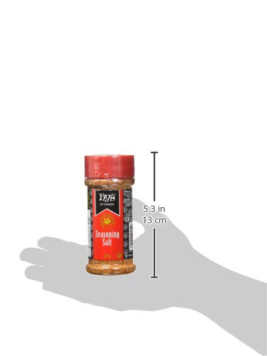 Hy's of Canada, Seasoning Salt, 225g/7.93oz., {Imported from Canada}