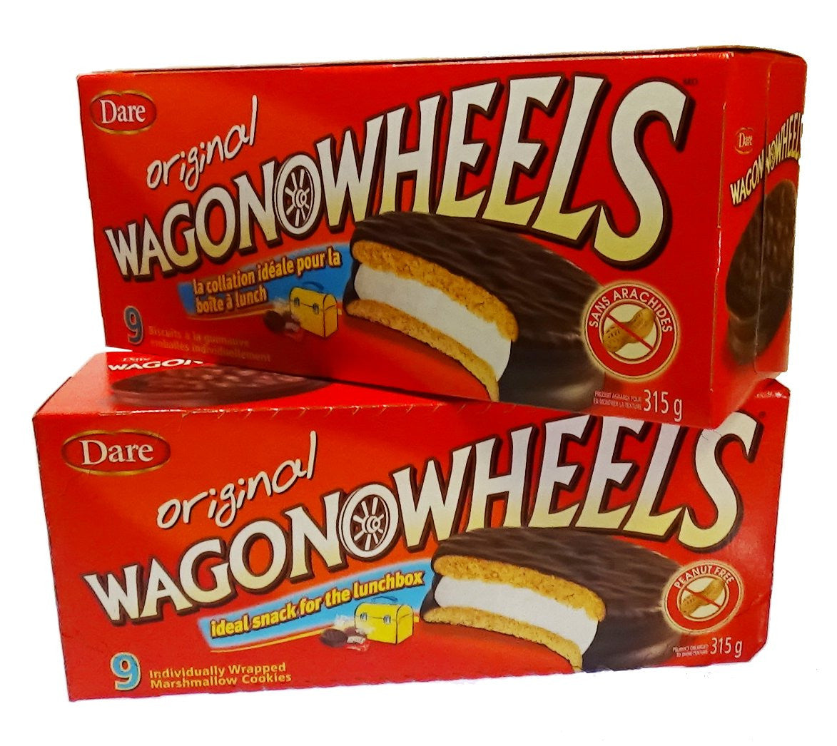 Wagon Wheels Original Chocolate Covered Marshmallow cookies - 9ct(2pk)