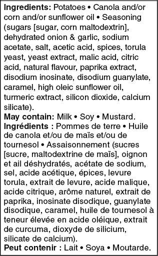 Great Value, Gluten Free, Scorchin’ Hot All Dressed Extreme Flavoured Rippled Chips, 200g/7oz. (Imported from Canada)